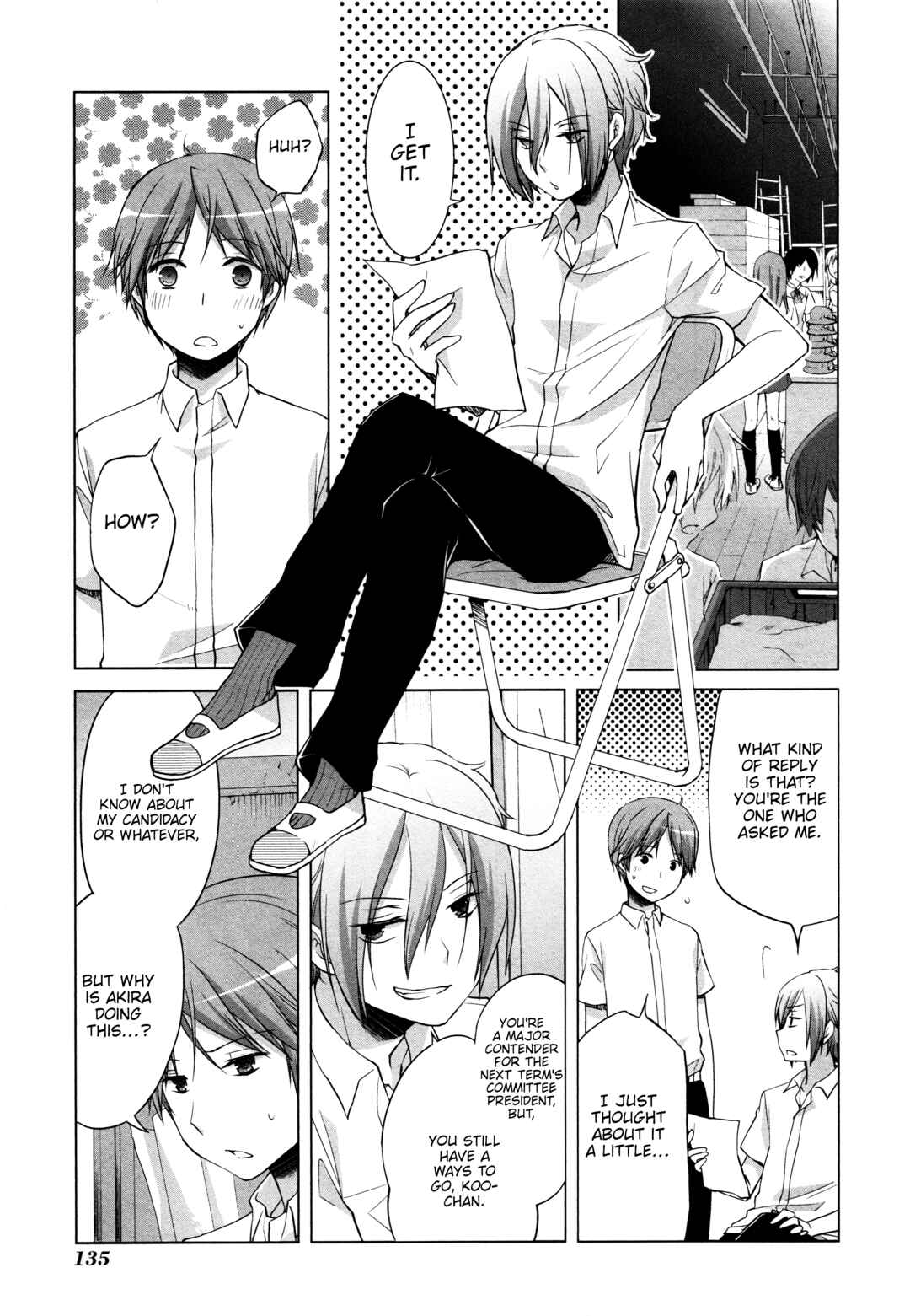 Page 11 Chapter 13 Akira to Hiyori