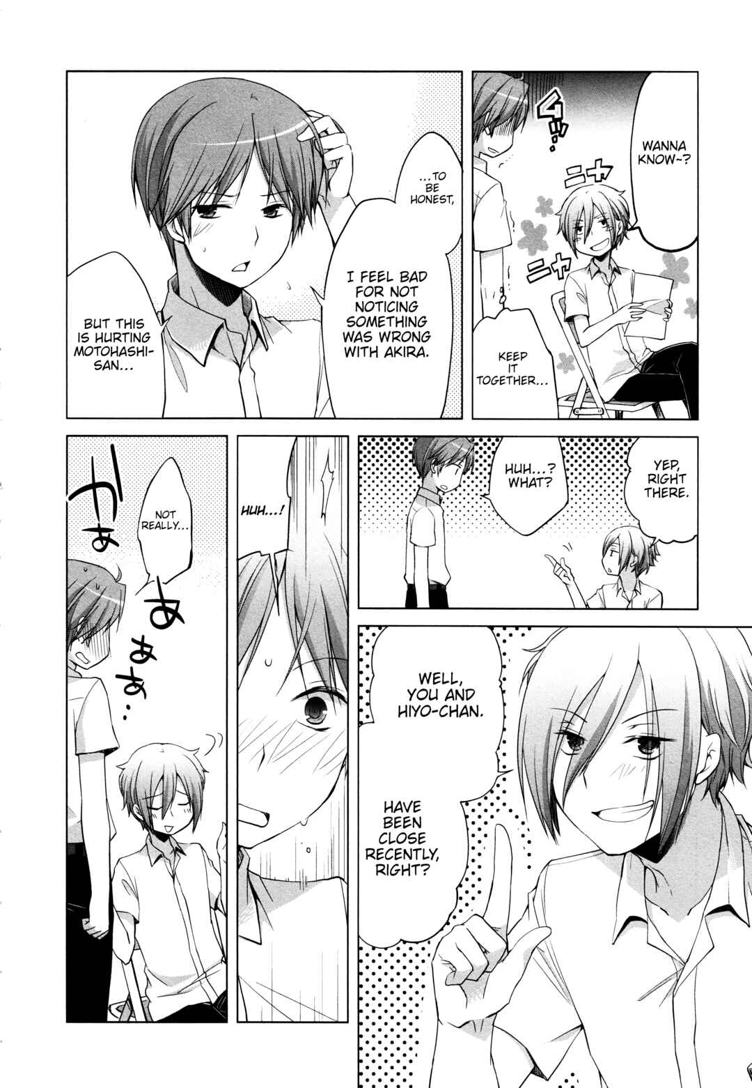 Page 12 Chapter 13 Akira to Hiyori