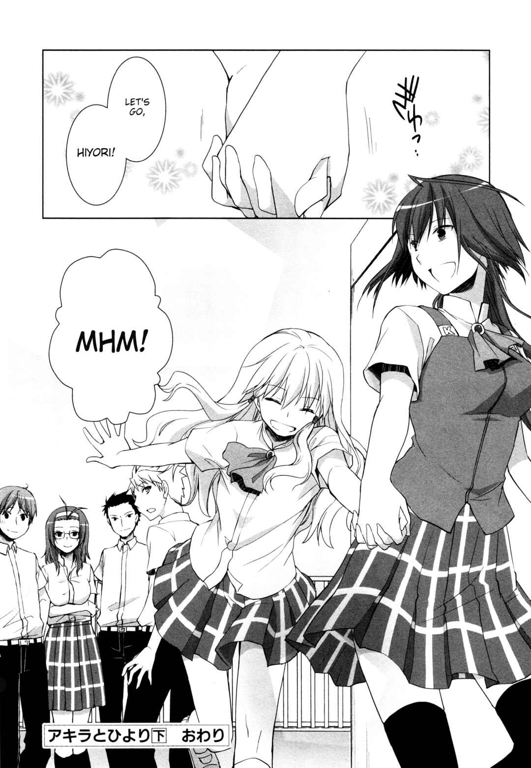 Page 30 Chapter 13 Akira to Hiyori