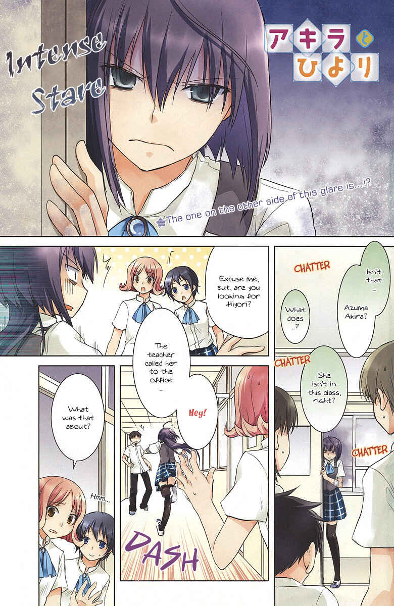 Page 1 Chapter 7 Akira to Hiyori