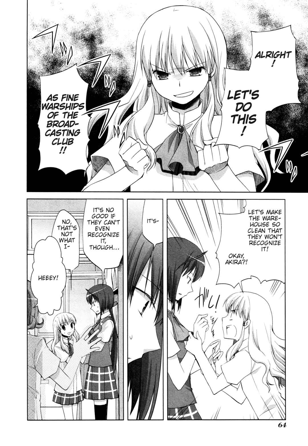 Page 12 Chapter 10 Akira to Hiyori