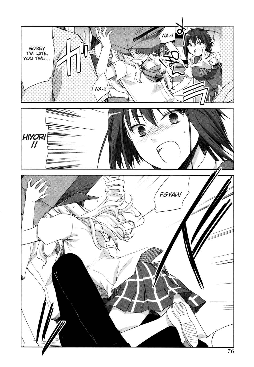 Page 24 Chapter 10 Akira to Hiyori