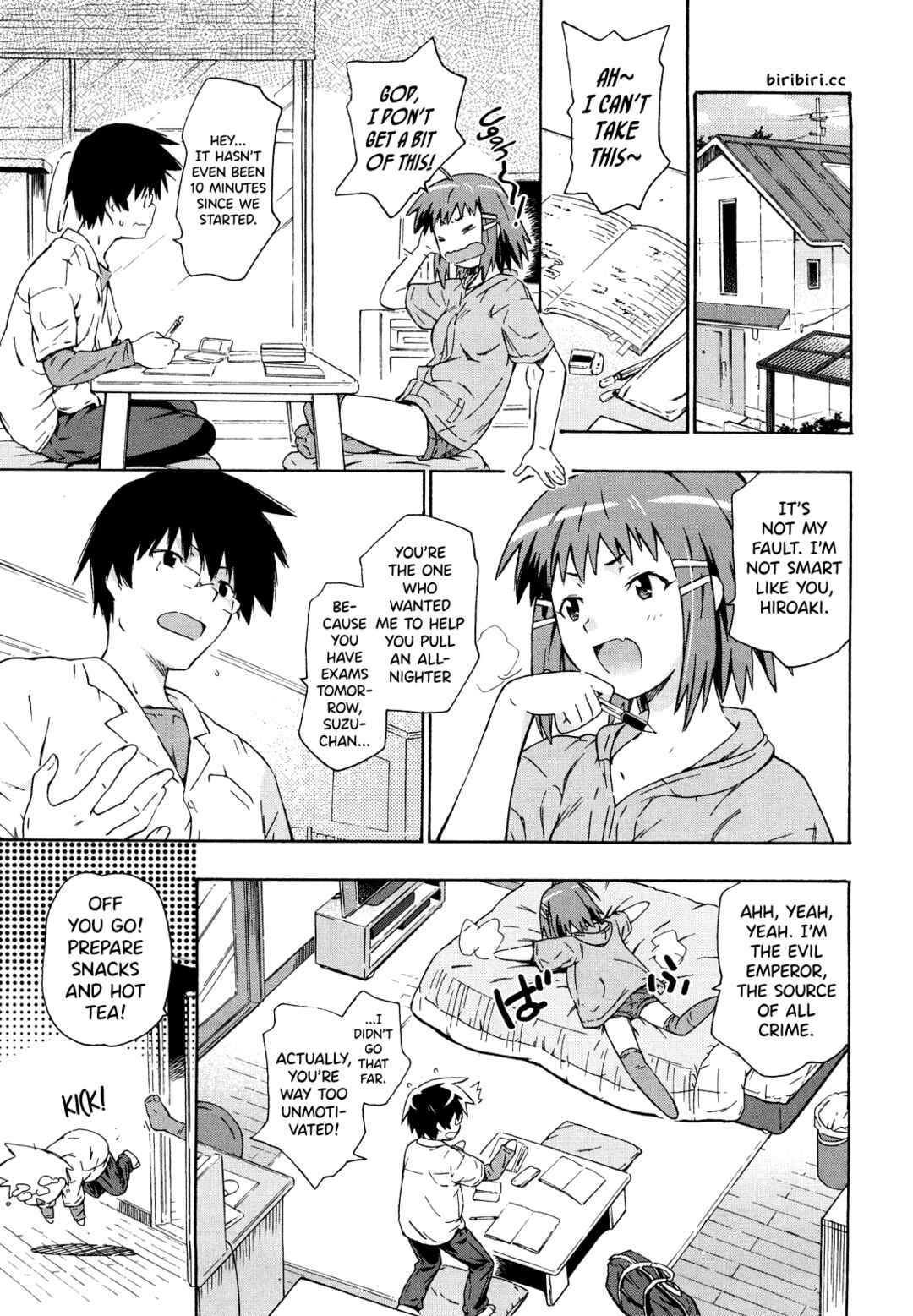 Page 1 Chapter 12 Imouto wa Doujin Shoujo Cosplay Kei