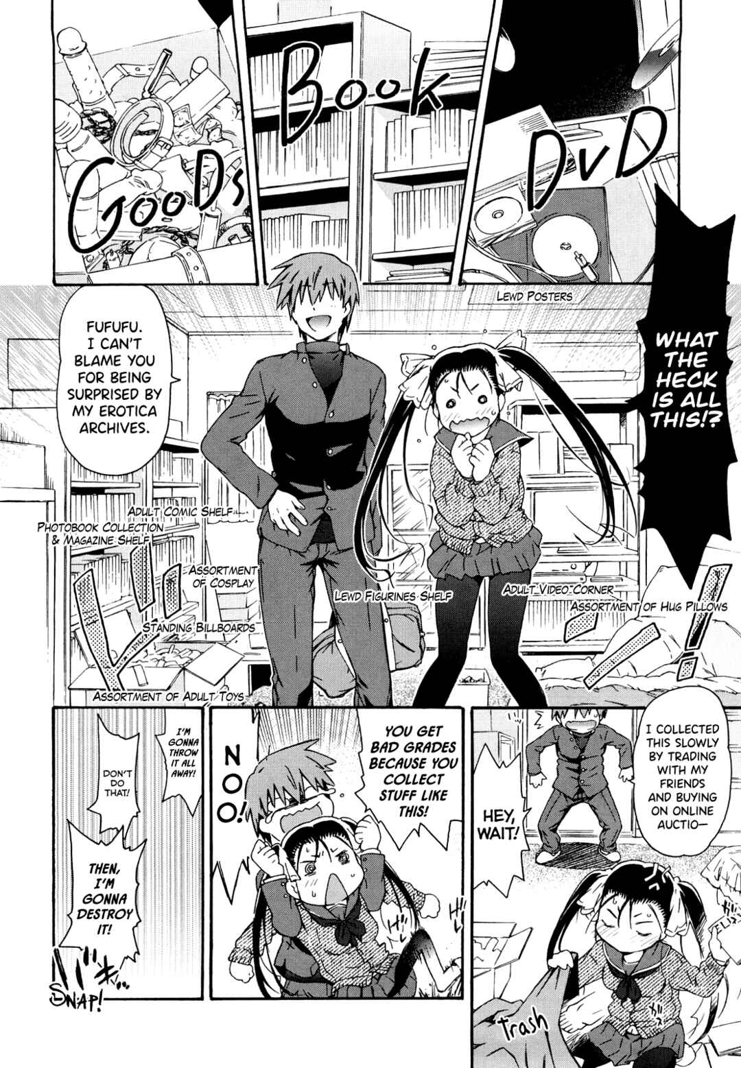 Page 4 Chapter 7 Imouto wa Doujin Shoujo Cosplay Kei