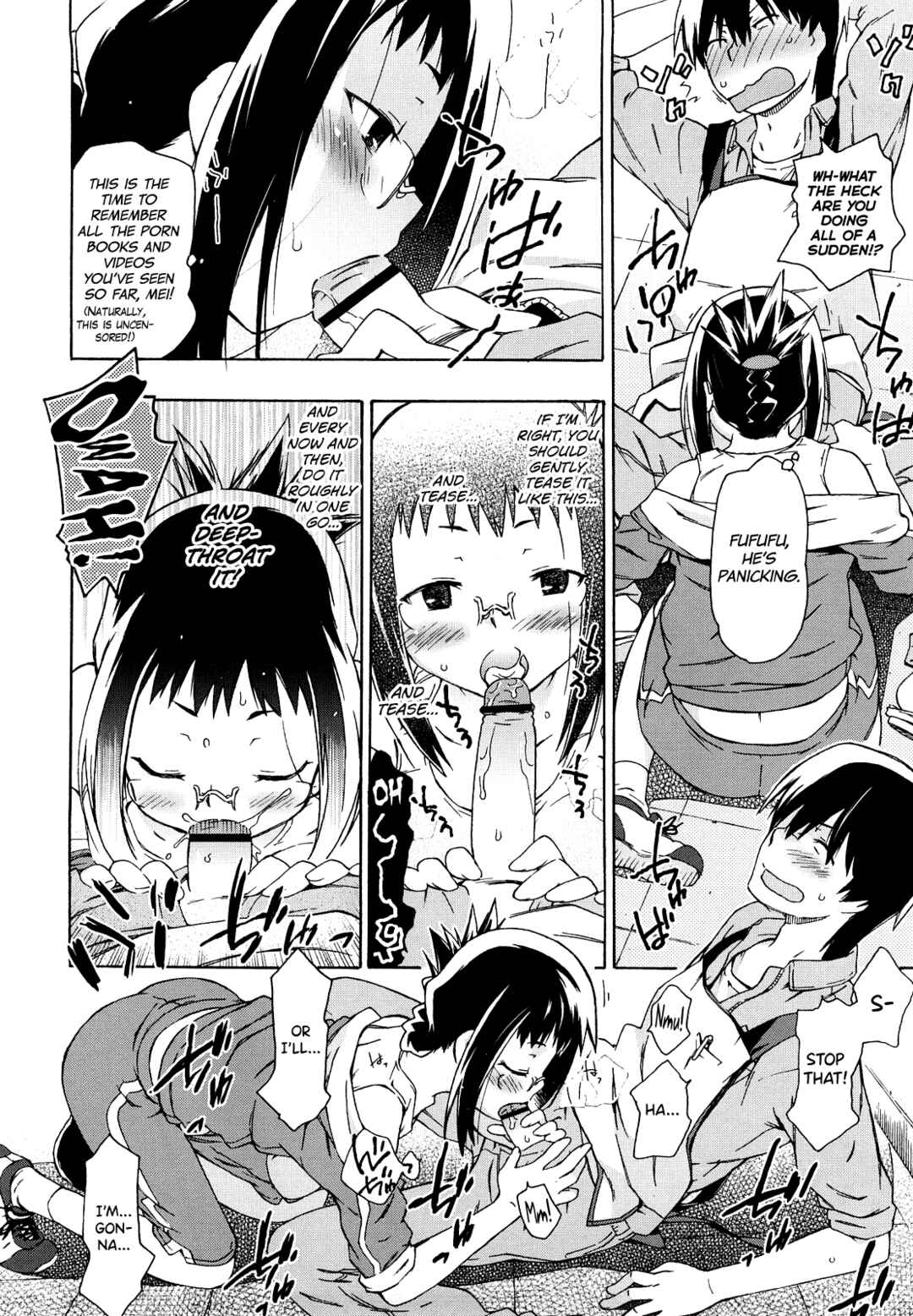 Page 6 Chapter 9 Imouto wa Doujin Shoujo Cosplay Kei