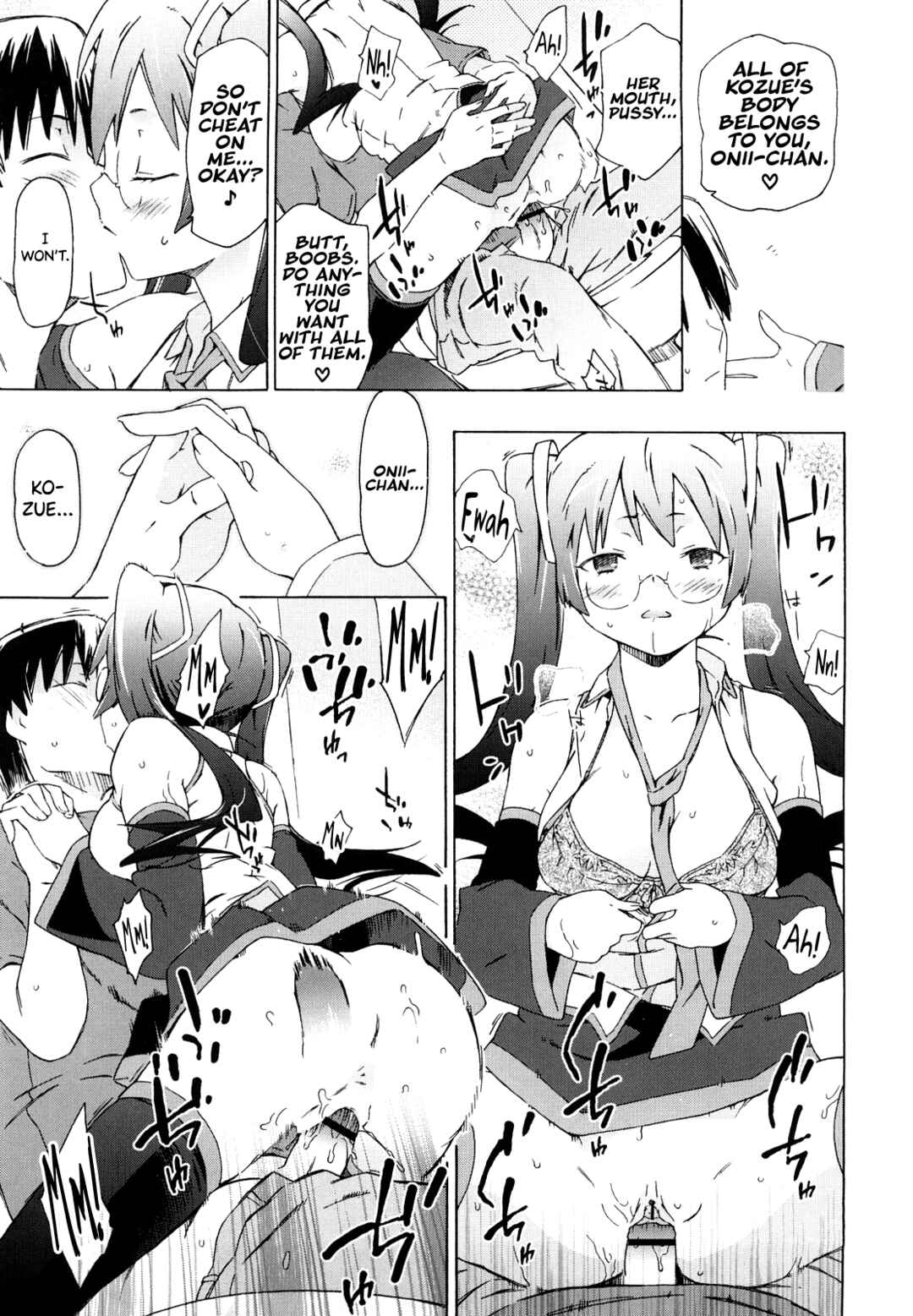Page 15 Chapter 3 Imouto wa Doujin Shoujo Cosplay Kei