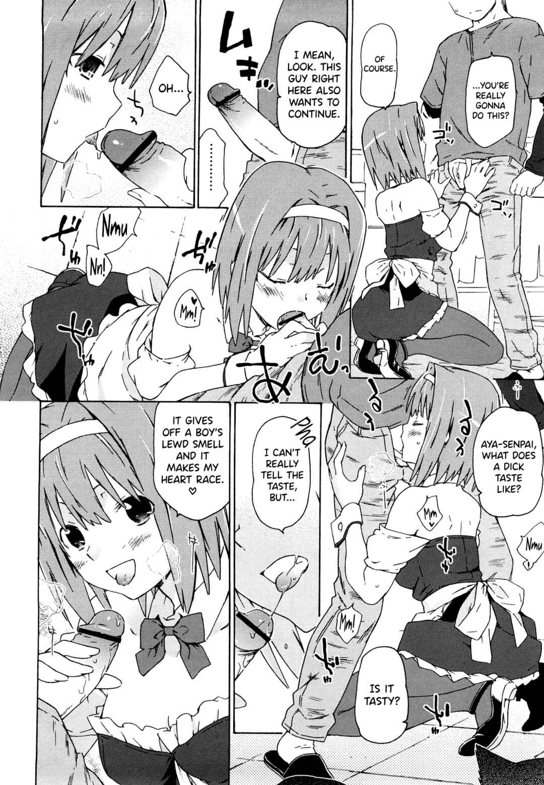 Page 8 Chapter 4 Imouto wa Doujin Shoujo Cosplay Kei