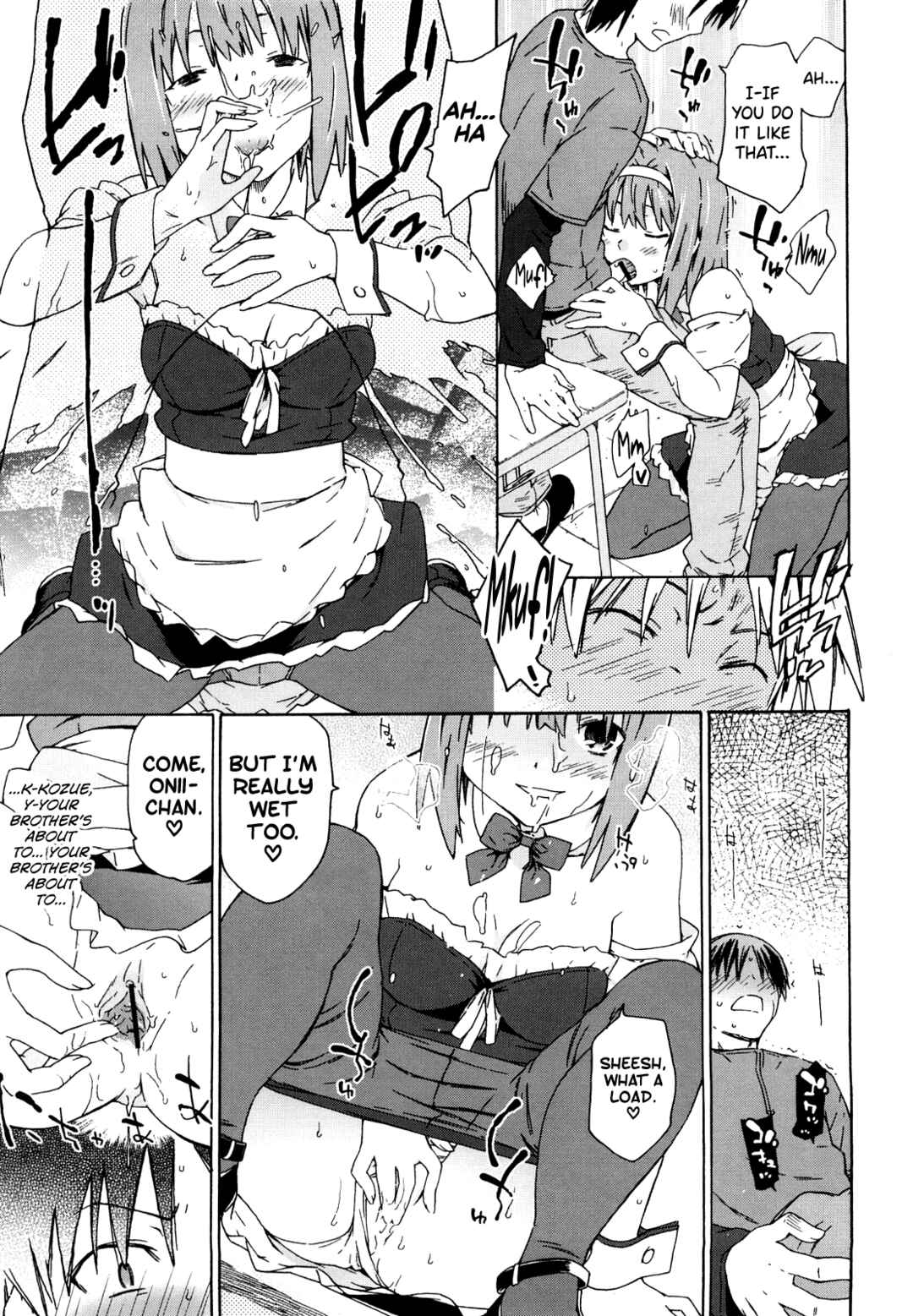 Page 9 Chapter 4 Imouto wa Doujin Shoujo Cosplay Kei