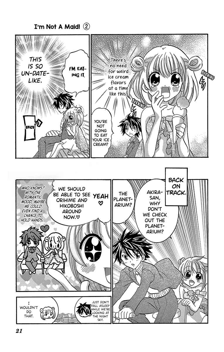 Page 20 Chapter 6 Im Not a Maid!
