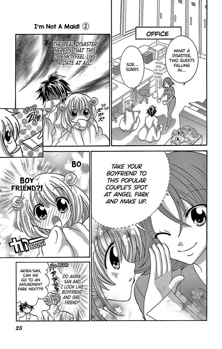 Page 24 Chapter 6 Im Not a Maid!