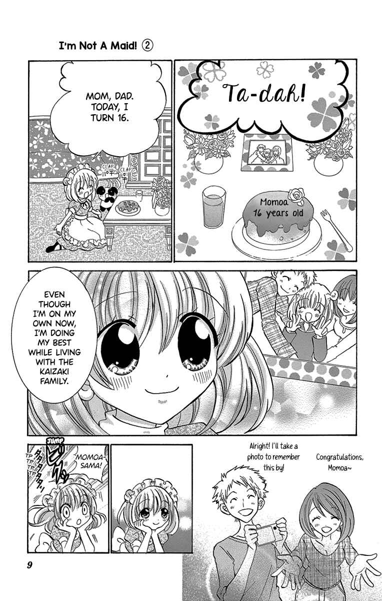 Page 8 Chapter 6 Im Not a Maid!