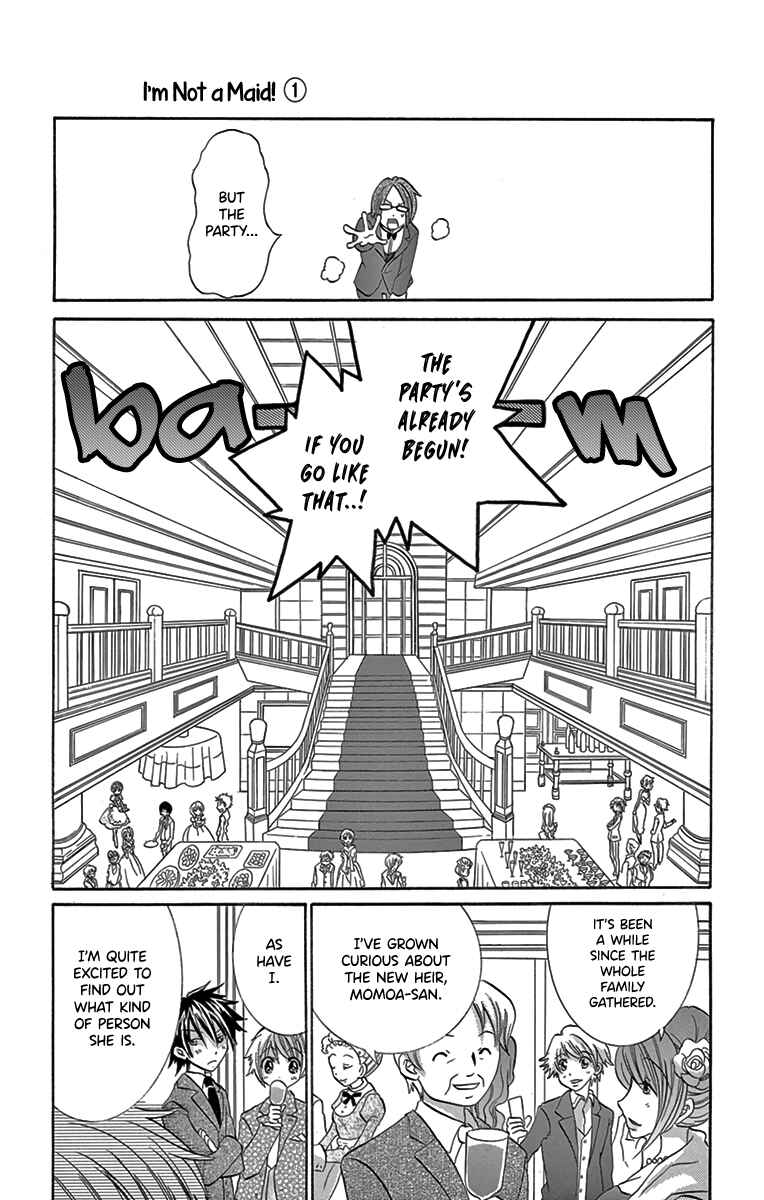 Page 31 Chapter 2 Im Not a Maid!