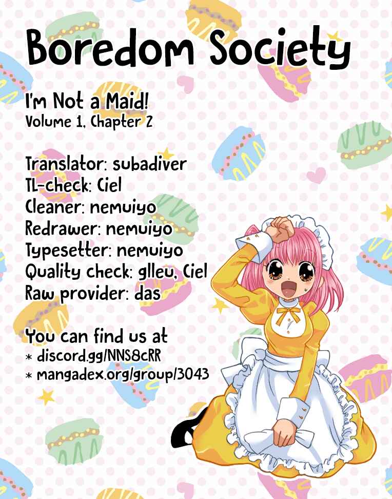 Page 35 Chapter 2 Im Not a Maid!