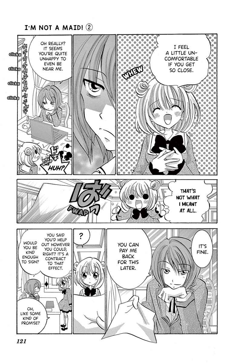 Page 11 Chapter 9 Im Not a Maid!