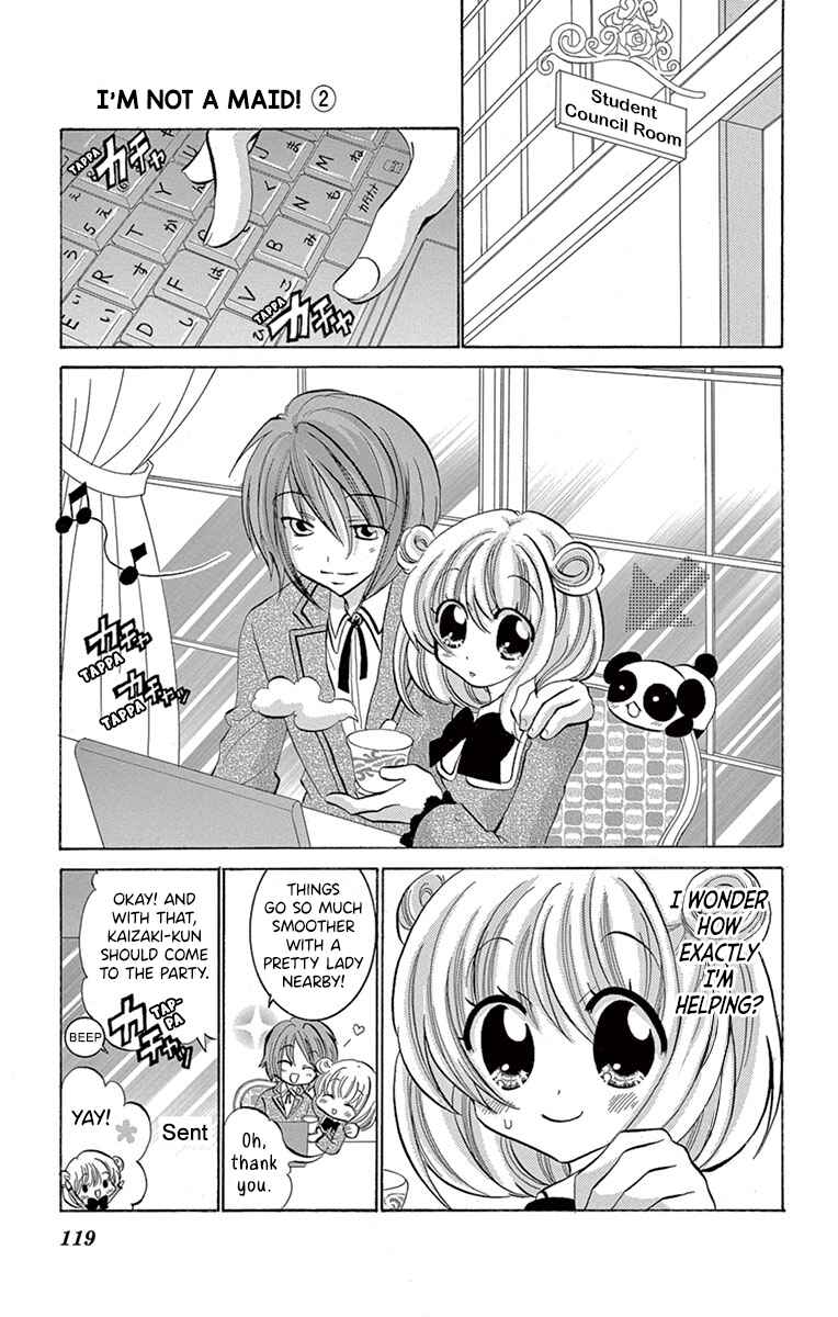 Page 9 Chapter 9 Im Not a Maid!