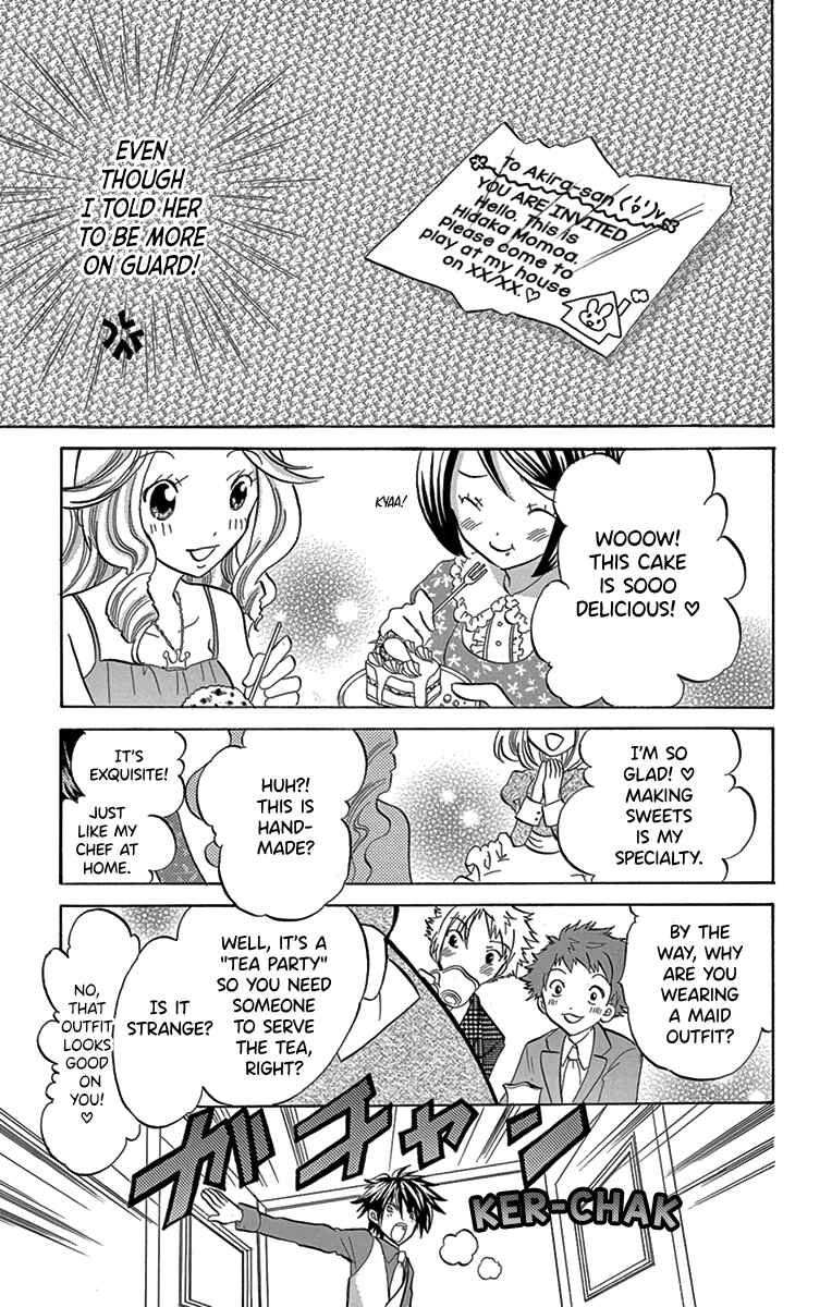 Page 23 Chapter 4 Im Not a Maid!