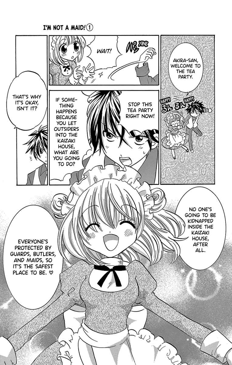 Page 25 Chapter 4 Im Not a Maid!