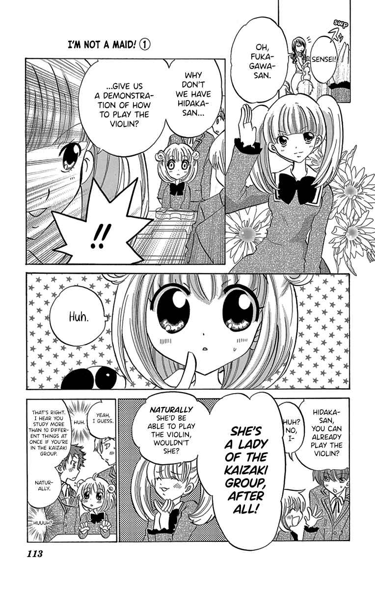 Page 9 Chapter 4 Im Not a Maid!