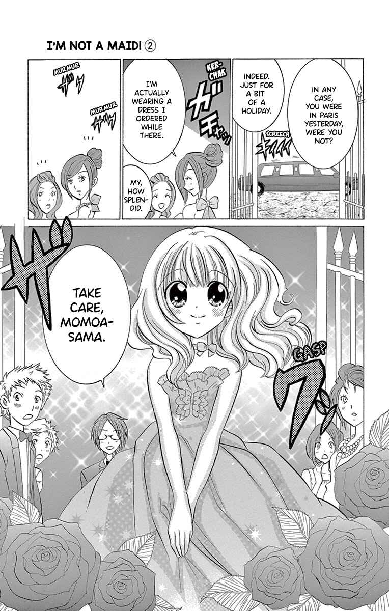 Page 10 Chapter 8 Im Not a Maid!