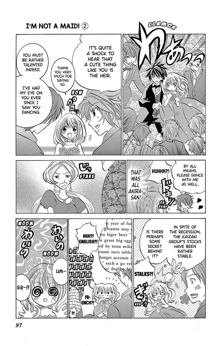 Page 20 Chapter 8 Im Not a Maid!