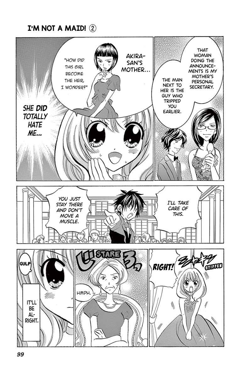 Page 22 Chapter 8 Im Not a Maid!