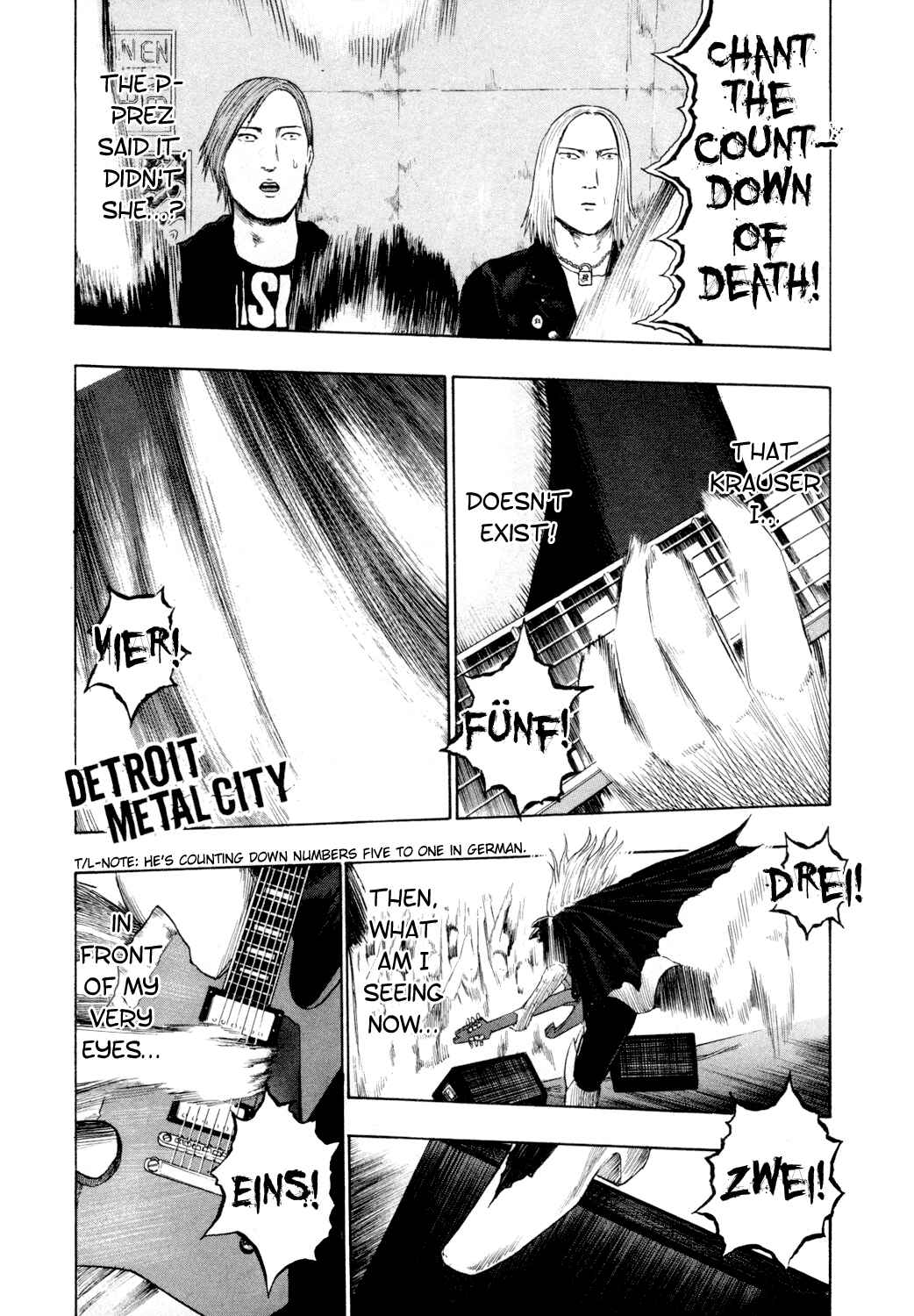 Page 2 Chapter 65 Detroit Metal City