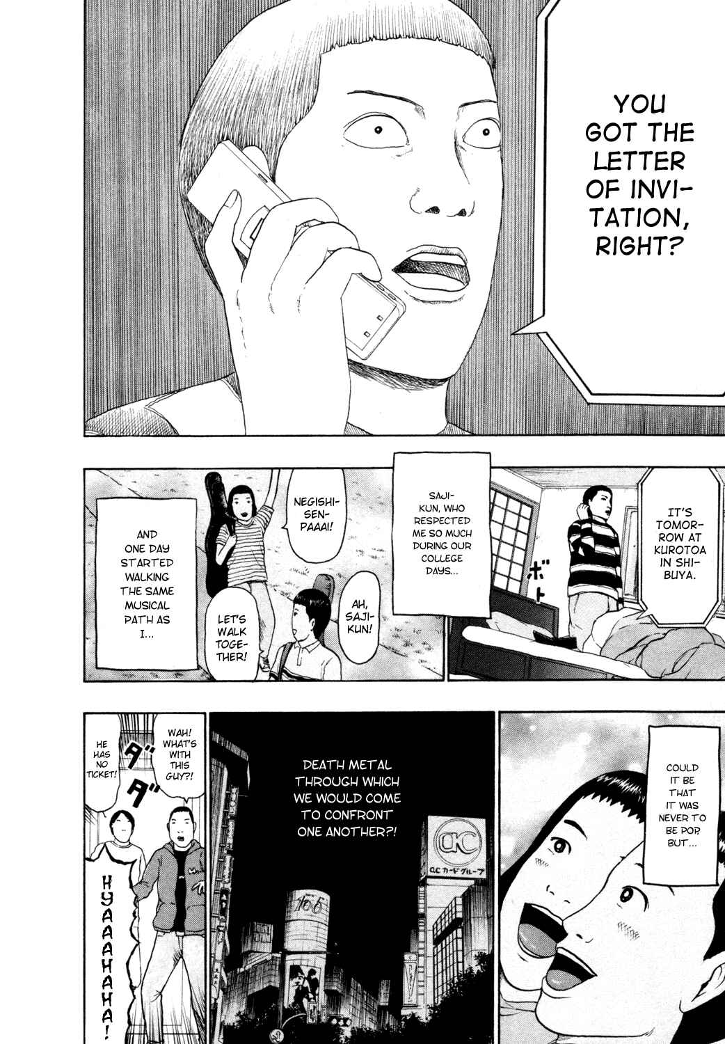 Page 11 Chapter 64 Detroit Metal City