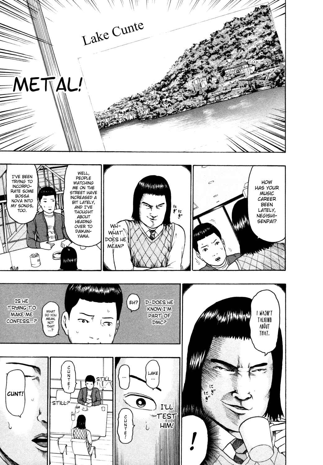 Page 8 Chapter 64 Detroit Metal City