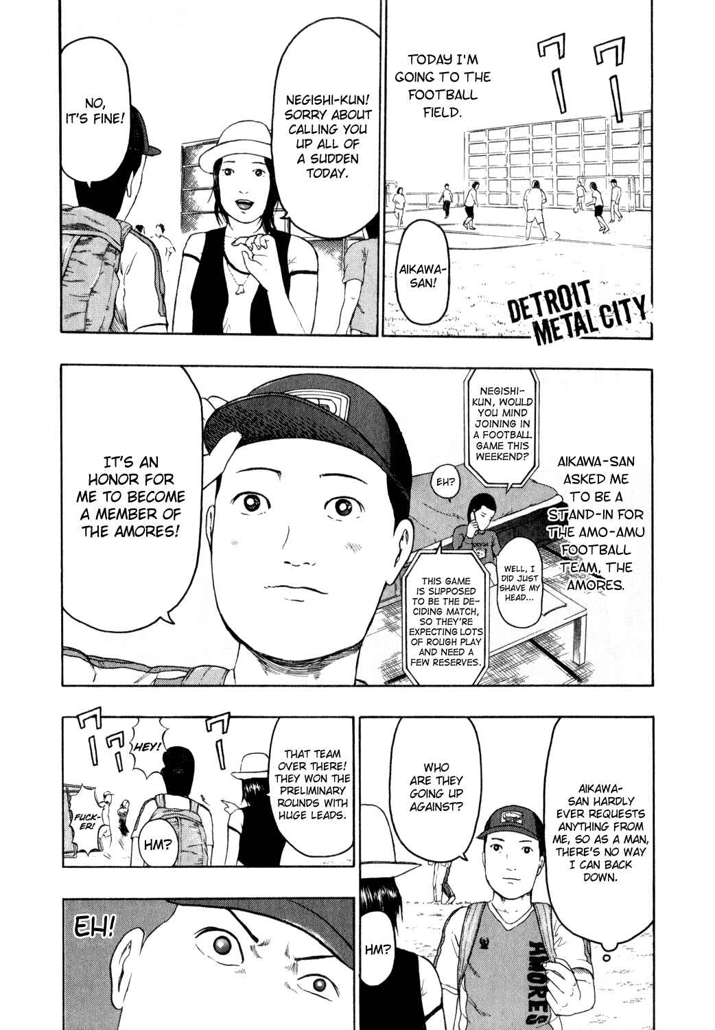 Page 1 Chapter 79 Detroit Metal City