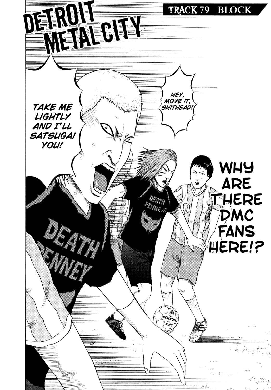 Page 2 Chapter 79 Detroit Metal City