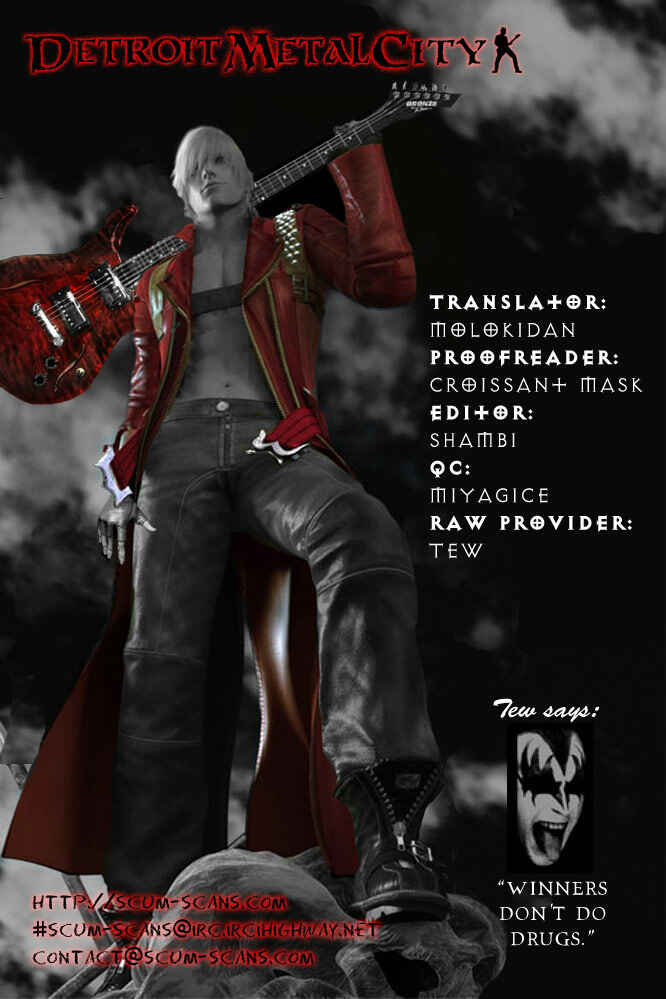 Page 1 Chapter 10 Detroit Metal City