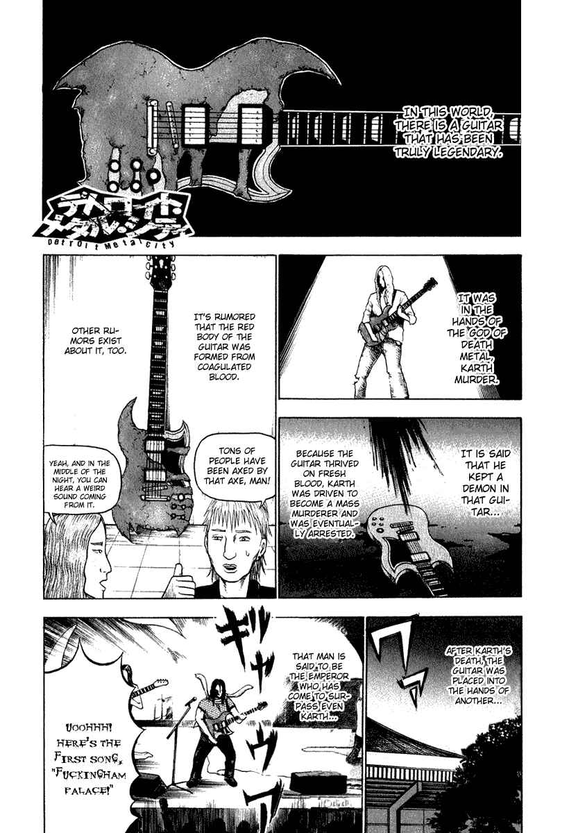 Page 2 Chapter 10 Detroit Metal City