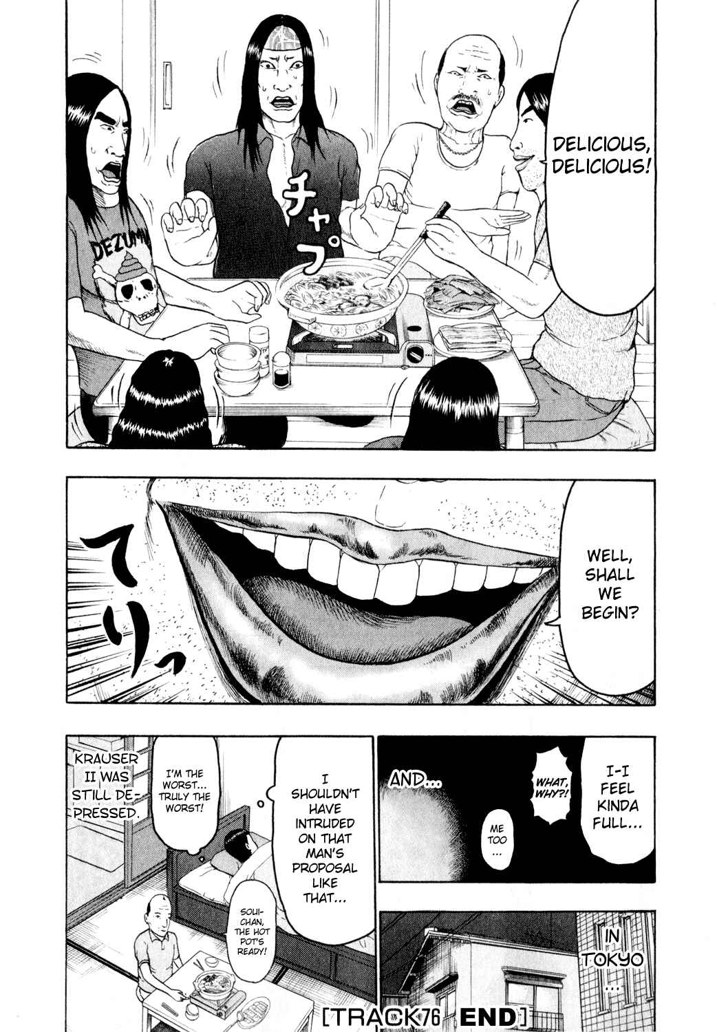 Page 16 Chapter 76 Detroit Metal City
