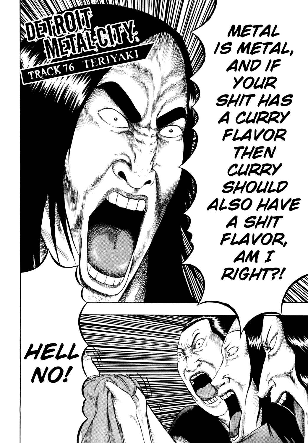 Page 2 Chapter 76 Detroit Metal City