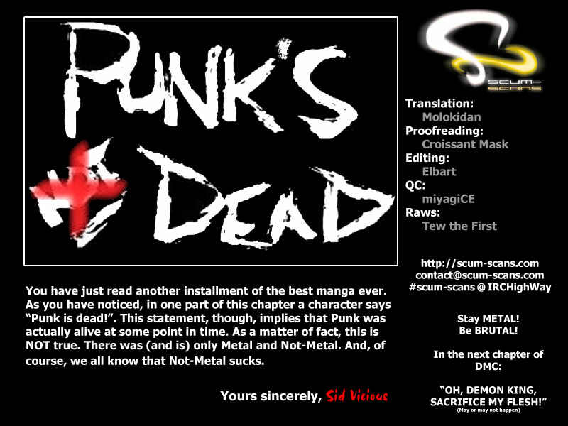 Page 1 Chapter 15 Detroit Metal City