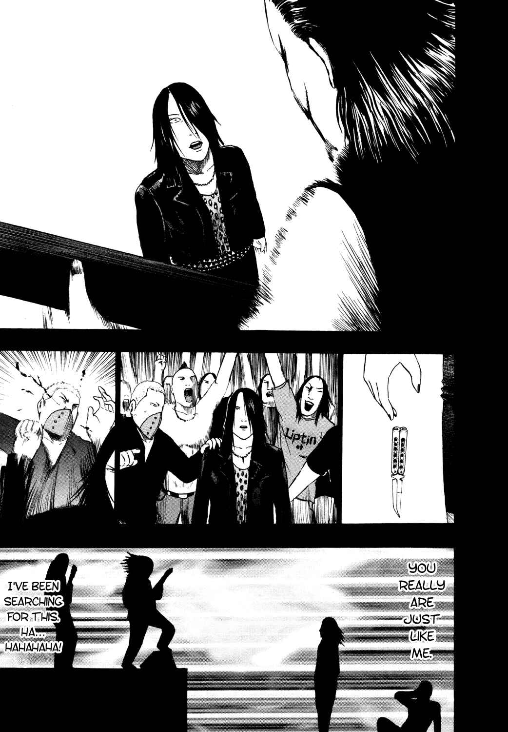 Page 12 Chapter 66 Detroit Metal City