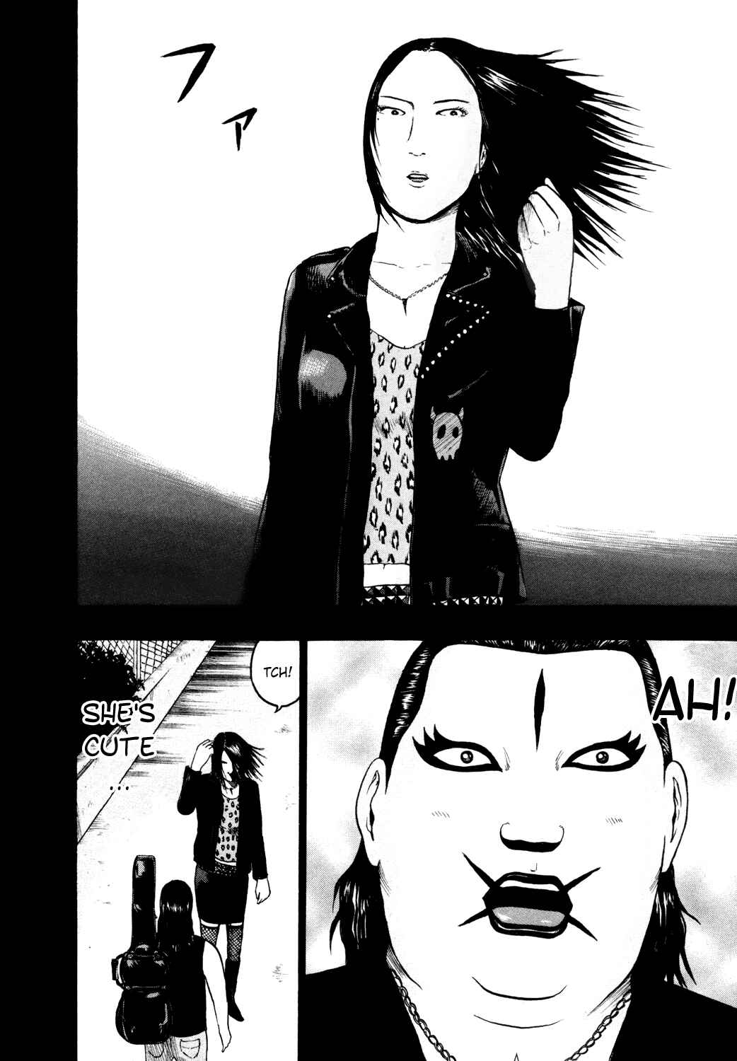 Page 15 Chapter 66 Detroit Metal City