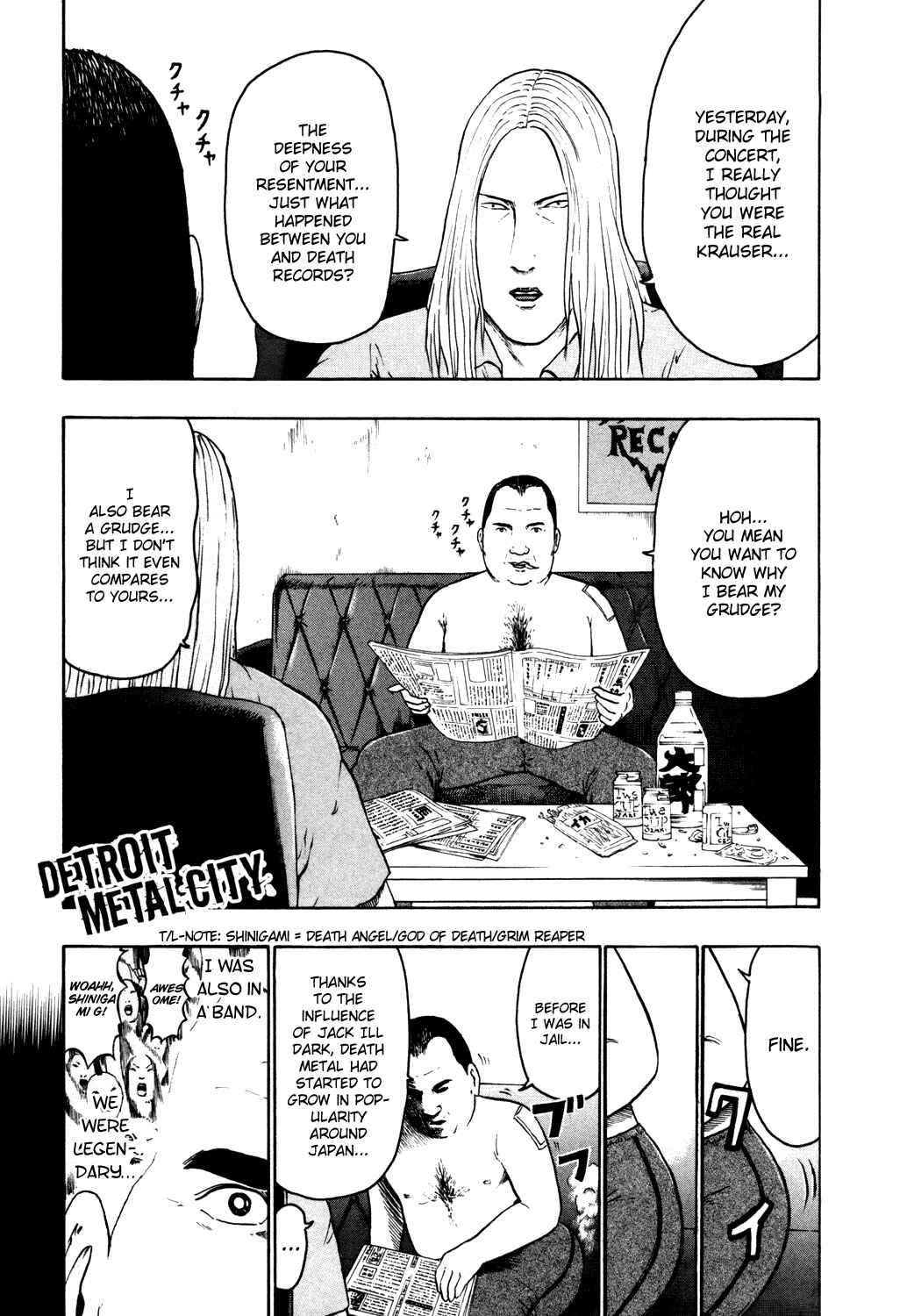 Page 2 Chapter 66 Detroit Metal City
