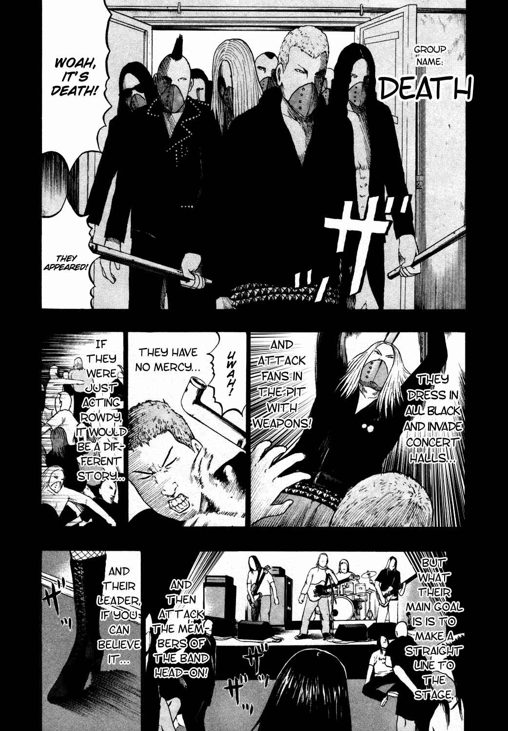 Page 6 Chapter 66 Detroit Metal City