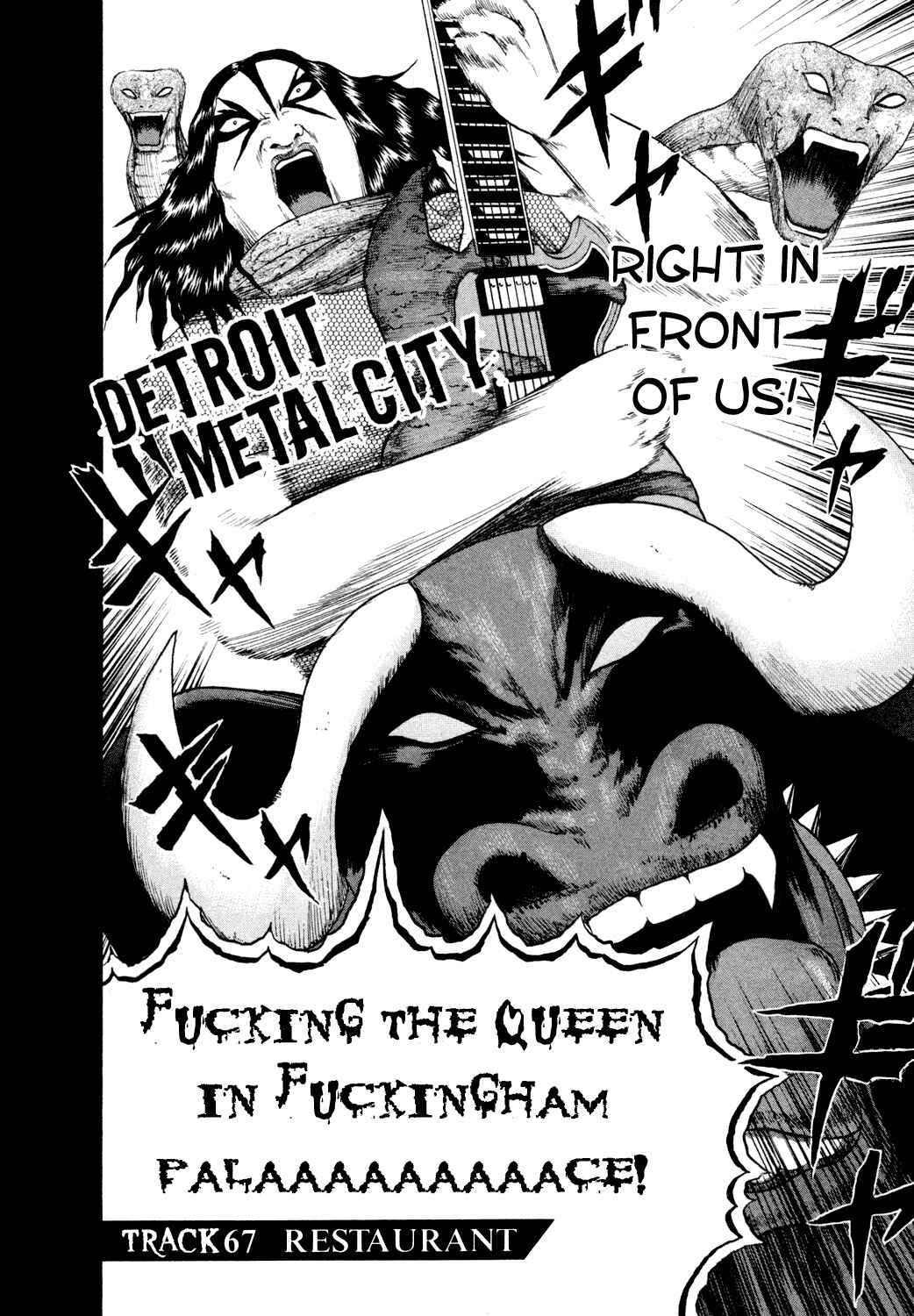 Page 3 Chapter 67 Detroit Metal City