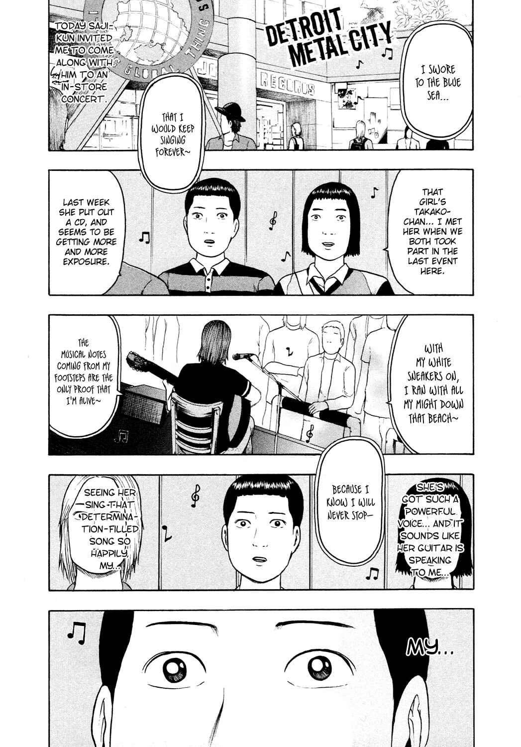 Page 2 Chapter 50 Detroit Metal City