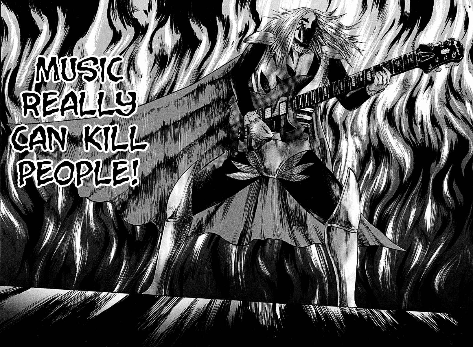 Page 11 Chapter 43 Detroit Metal City