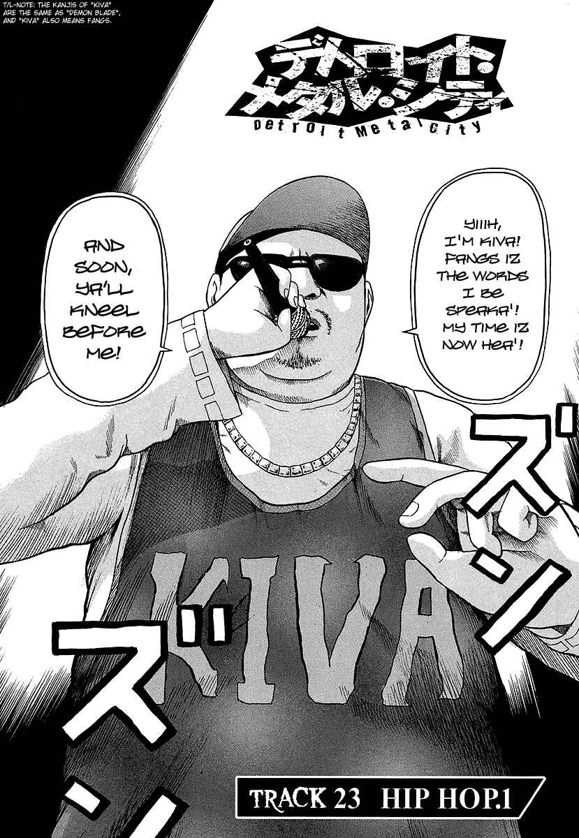 Page 3 Chapter 23 Detroit Metal City