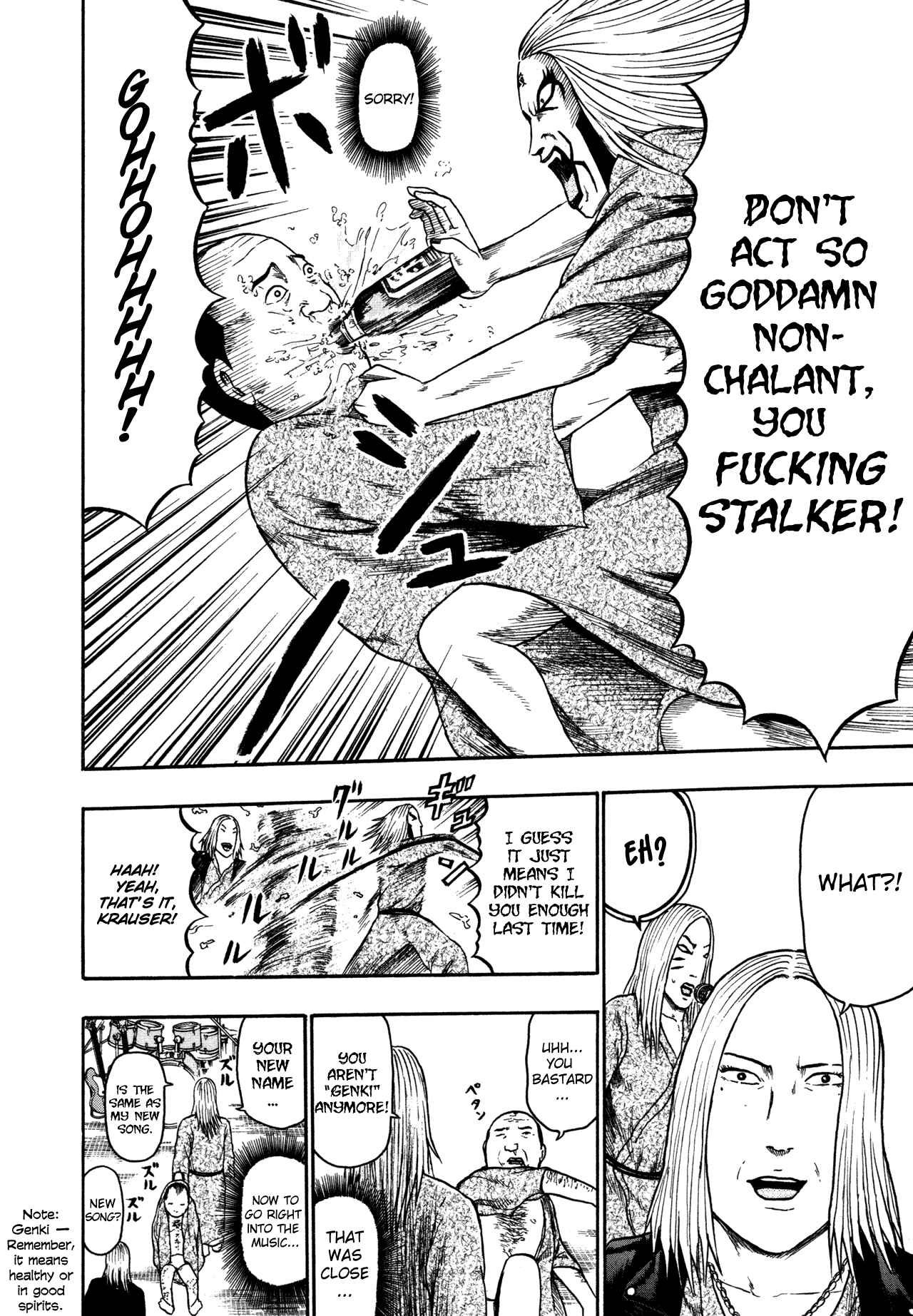 Page 19 Chapter 80 Detroit Metal City