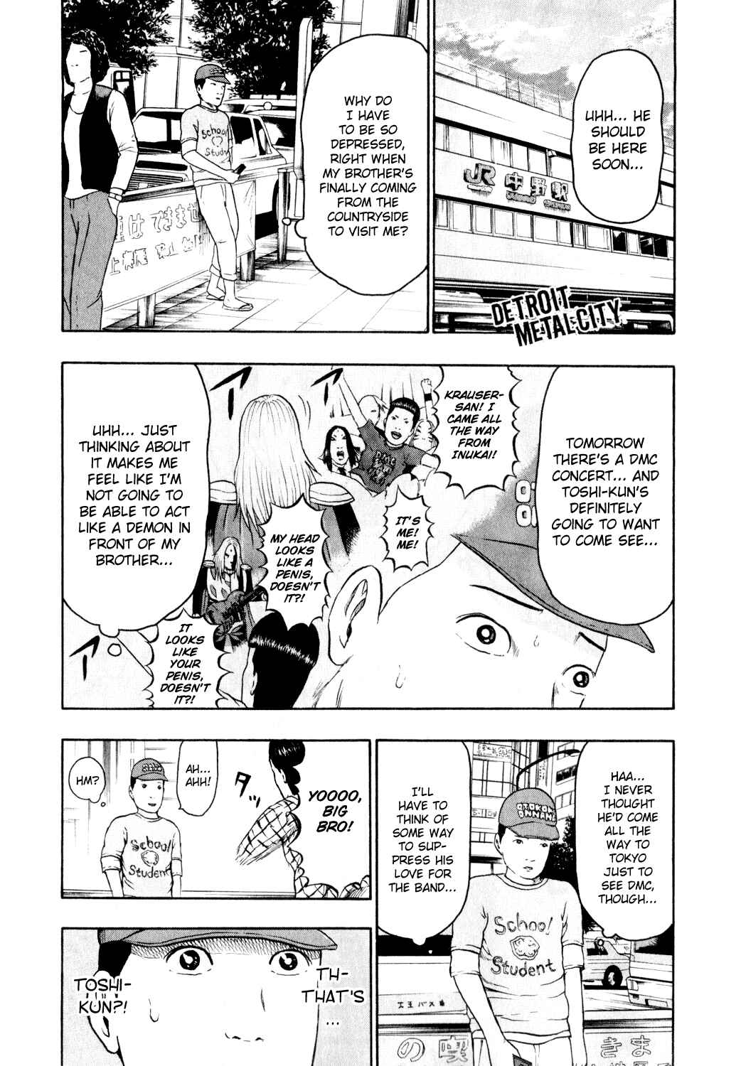 Page 1 Chapter 78 Detroit Metal City