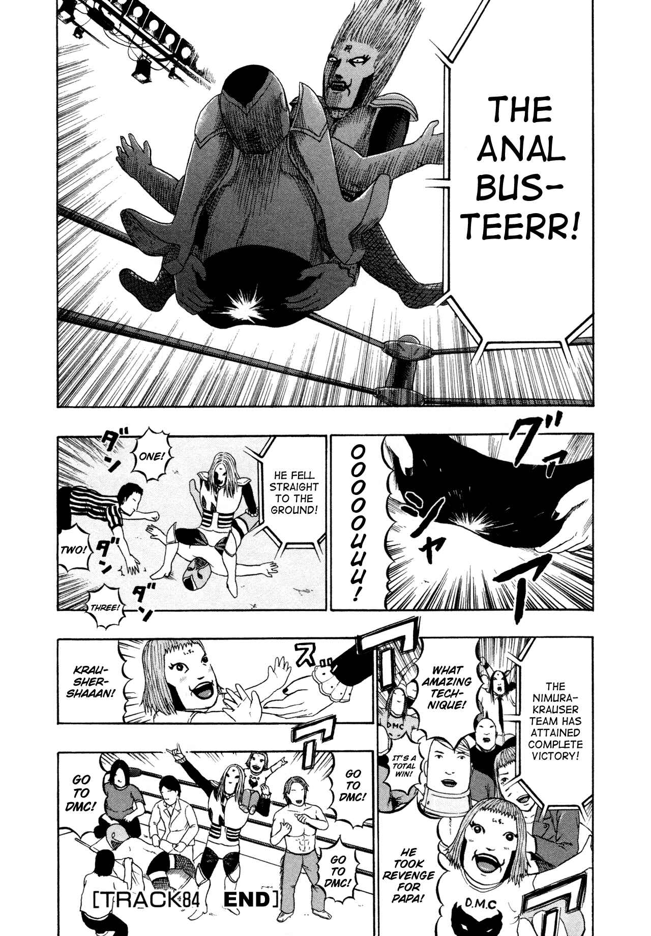 Page 16 Chapter 84 Detroit Metal City