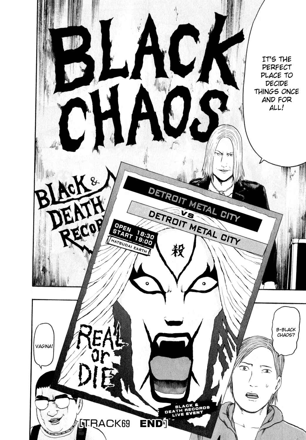 Page 21 Chapter 69 Detroit Metal City
