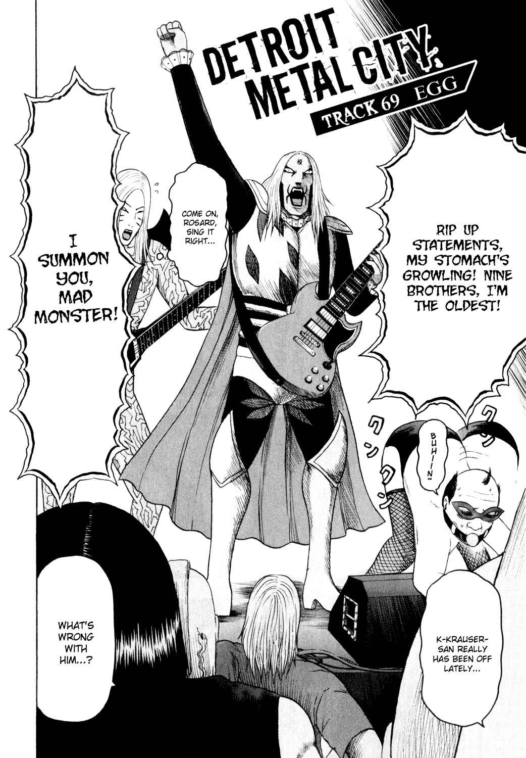 Page 7 Chapter 69 Detroit Metal City