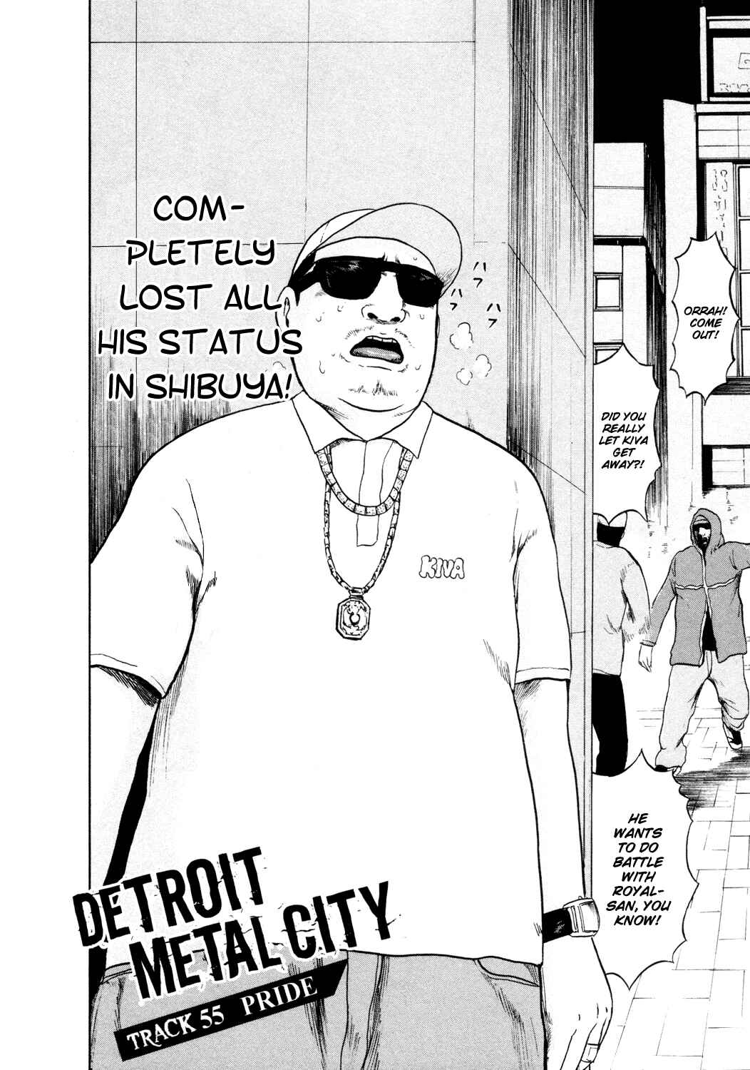 Page 3 Chapter 55 Detroit Metal City