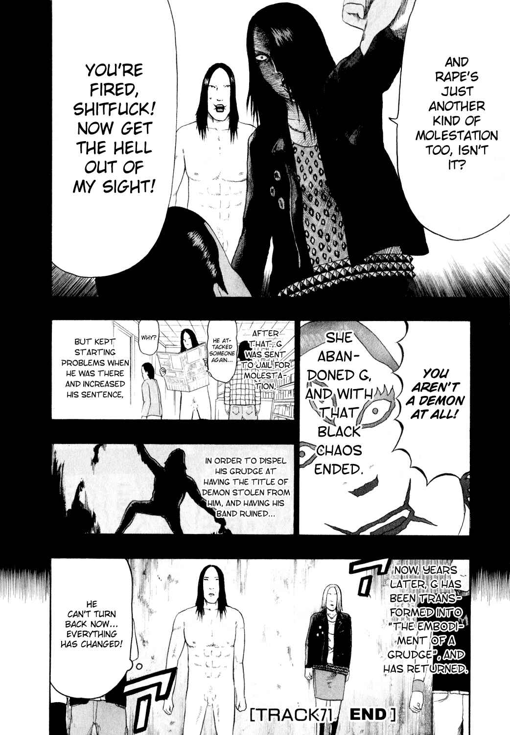 Page 19 Chapter 71 Detroit Metal City